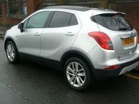 Used Vauxhall Mokka X Design Edition 115 HP (84 kW) 2018 Silver SUV