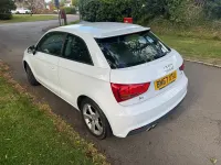 Used Audi A1 Sport 2017 White Hatchback