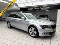 Used Skoda Superb SE L Executive 150 HP (110 kW) 2016 Silver Estate