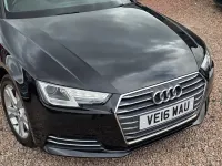 Used Audi A4 Sport 150 HP (110 kW) 2016 Black Sedan