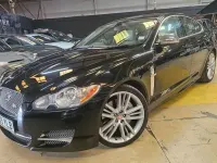Used Jaguar XF Portfolio 275 HP (202 kW) 2009 Black Sedan
