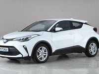 Used Toyota C-HR 122 HP (89 kW) 2022 White SUV