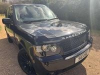 Used Land Rover Range Rover Vogue 313 HP (230 kW) 2011 Black SUV