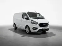 Used Ford Transit Custom Limited 130 HP (95 kW) 2022 White Van