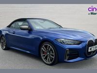 Used BMW M440 M Sport 369 HP (271 kW) 2022 Blue Sedan