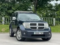 Used Dodge Nitro SXT 2009 Blue SUV