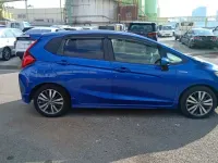 Used Honda Jazz Hybrid 2014 Blue Hatchback