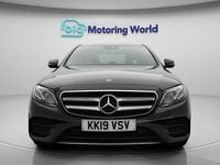 Used Mercedes E300 AMG line 2019 Black Sedan