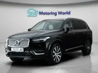 Used Volvo XC90 Inscription 250 HP (183 kW) 2022 Black SUV