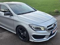 Used Mercedes CLA200 AMG line 2016 Grey Estate