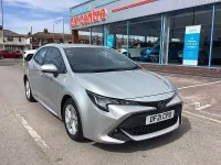 Used Toyota Corolla 2021 Silver Hatchback