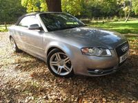 used Audi A4 Cabriolet 1.8T Sport Multitronic 2dr