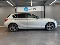 Used BMW 116 Sport Line 116 HP (85 kW) 2015 Silver Hatchback
