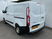 Used Ford Transit Custom 105 HP (77 kW) 2022 White Van