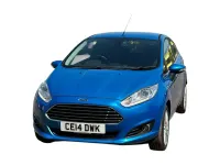 Used Ford Fiesta Titanium 2014 Blue Hatchback