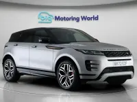 Used Land Rover Range Rover evoque Autobiography 309 HP (227 kW) 2022 Silver SUV