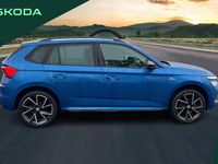 Used Skoda Kamiq Monte Carlo 115 HP (84 kW) 2024 Blue SUV