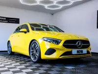 Used Mercedes A180 Executive 150 HP (110 kW) 2023 Yellow Hatchback