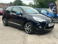 Used Citroën DS3 PureTech 110 HP (80 kW) 2015 Blue Hatchback