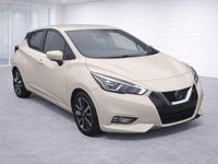 Used Nissan Micra Acenta 90 HP (66 kW) 2018 White Hatchback