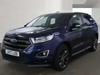 Gebraucht Ford Edge Sport 2017 Blau SUV