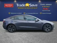 Used Tesla Model 3 Standard Range 366 kW (498 HP) 2022 Grey Sedan