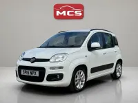 Used Fiat Panda Lounge 69 HP (50 kW) 2015 White Hatchback