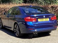 Used BMW 320 Sport Line 2016 Blue Sedan
