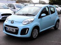 Used Citroën C1 VTR Sport 2012 Blue Hatchback