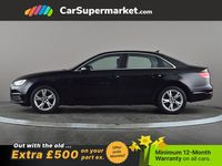 Used Audi A4 Sport 150 HP (110 kW) 2016 Black Sedan