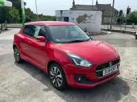 Used Suzuki Swift SZ5 111 HP (81 kW) 2019 Red Hatchback