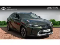 Used Lexus UX 250h 180 HP (132 kW) 2022 Green SUV