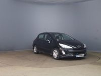 Used Peugeot 308 S 90 HP (66 kW) 2008 Black Hatchback