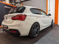 Used BMW M140 M Sport 430 HP (316 kW) 2017 White Hatchback