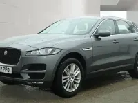 Used Jaguar F-Pace Portfolio 240 HP (176 kW) 2017 Grey SUV