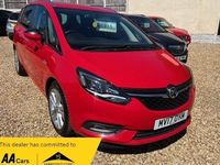 Used Vauxhall Zafira Tourer SRi 140 HP (102 kW) 2017 MPV