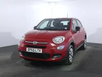 Używany Fiat 500X Pop 110 KM (80 kW) 2015 Czerwony SUV