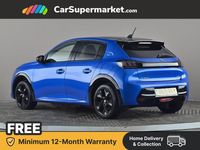 Used Peugeot e-208 GTi 100 kW (136 HP) 2021 Blue Hatchback