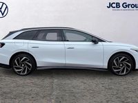 Begagnad VW ID.7 Pro 210 kW (286 HK) 2024 Vit Kombi