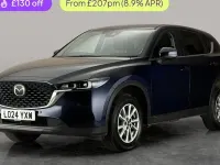 Used Mazda CX-5 Center-Line 165 HP (121 kW) 2024 Blue SUV