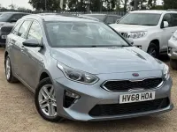 Used Kia Ceed Sportswagon 116 HP (85 kW) 2018 Silver Estate