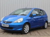 Used Honda Jazz SE 2008 Blue Hatchback
