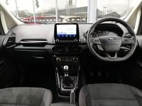 Used Ford Ecosport ST-Line 125 HP (91 kW) 2022 Black SUV