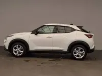 Used Nissan Juke N-Connecta 117 HP (86 kW) 2020 White SUV