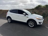 Used Ford Kuga Zetec 140 HP (102 kW) 2012 White SUV