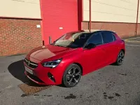Used Vauxhall Corsa Elite 101 HP (74 kW) 2020 Red Hatchback
