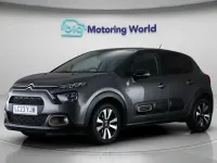 Begagnad Citroën C3 PureTech 83 HK (61 kW) 2023 Grå Halvkombi