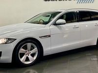 Used Jaguar XF Portfolio 2019 White Estate