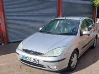 Used Ford Focus Zetec 2004 Silver Hatchback