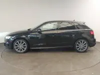 Used Audi A3 Black Edition 150 HP (110 kW) 2020 Black Sedan